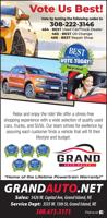 GRAND AUTO SALES - Ad from 2023-08-05